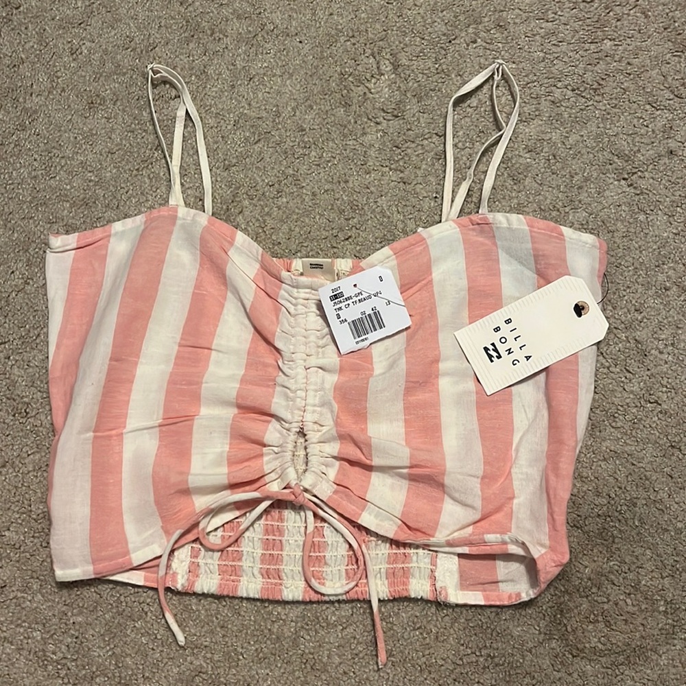 Billabong Cropped Tank Top